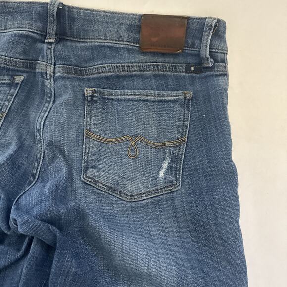 Lucky Brand Jeans Womens 28 Lolita Skinny Distressed Denim Stretch - Picture 6 of 11